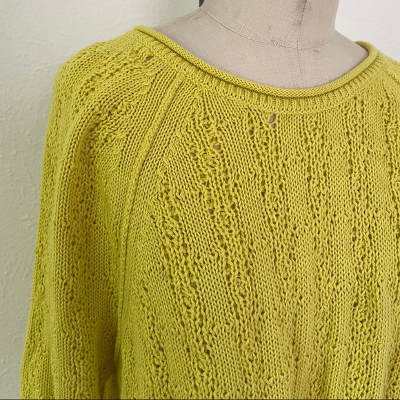 Sparrow from Anthropologie Neon Sweater - Picture 2 of 4